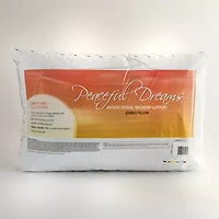 Peaceful Dreams Medium Support Bed Pillow