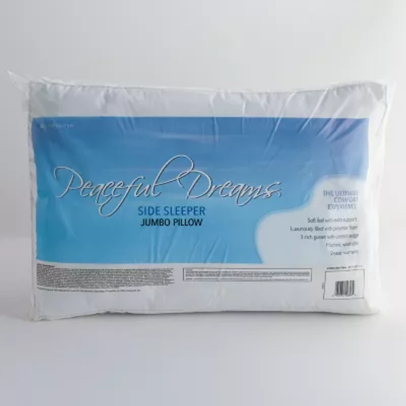 Peaceful Dreams Side Sleeper Pillow