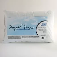 Peaceful Dreams Coolest Comfort Bed Pillow