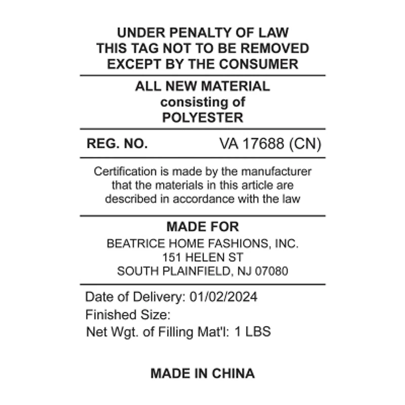 Beatrice Home Fashions Cabin High Embroidered Pillow Sham