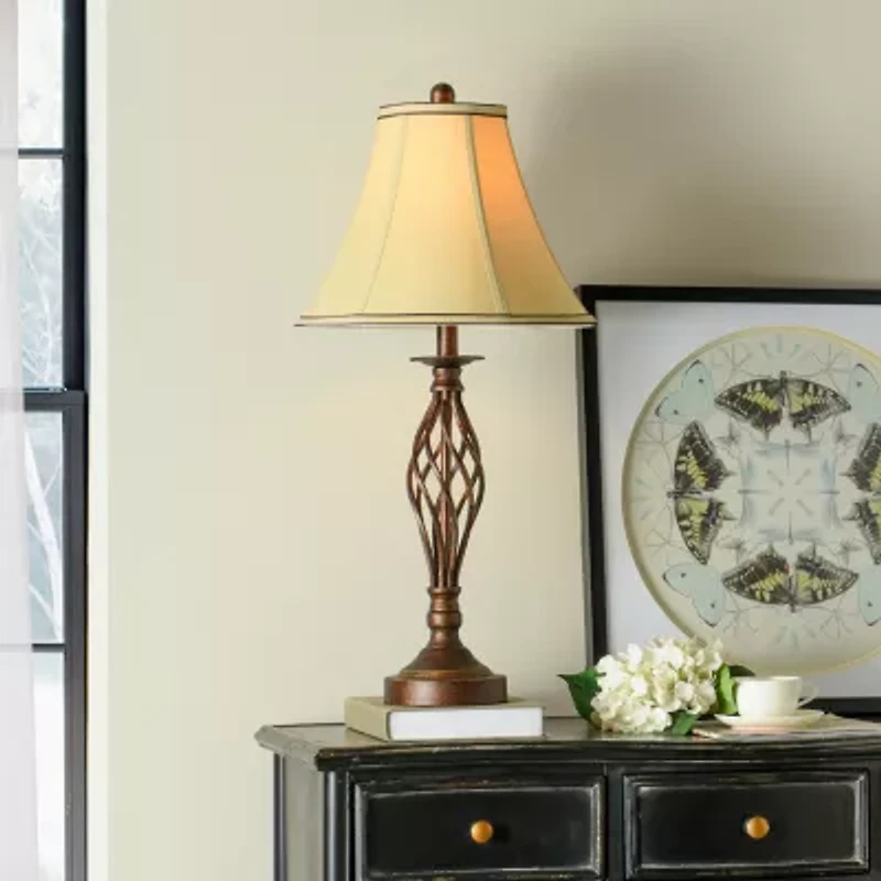 Stylecraft 28.5" Barclay Metal Table Lamp