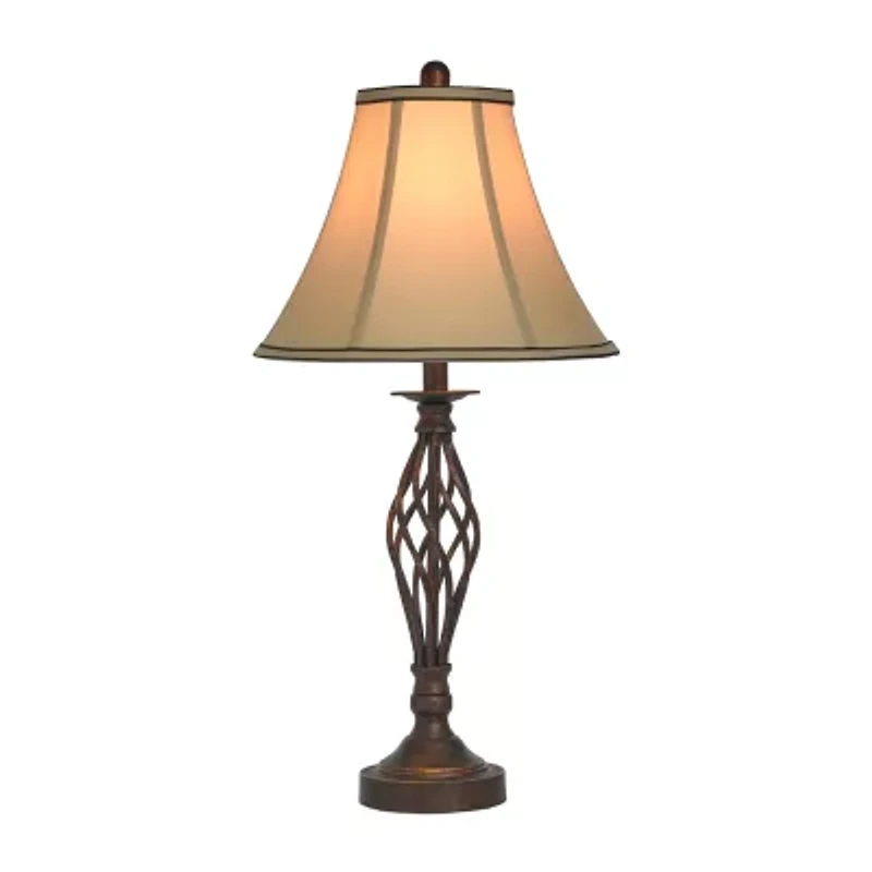 Stylecraft 28.5" Barclay Metal Table Lamp