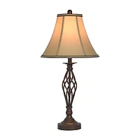 Stylecraft 28.5" Barclay Metal Table Lamp