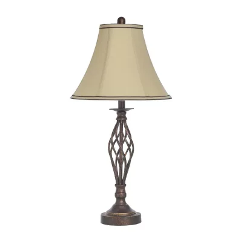 Stylecraft 28.5" Barclay Metal Table Lamp