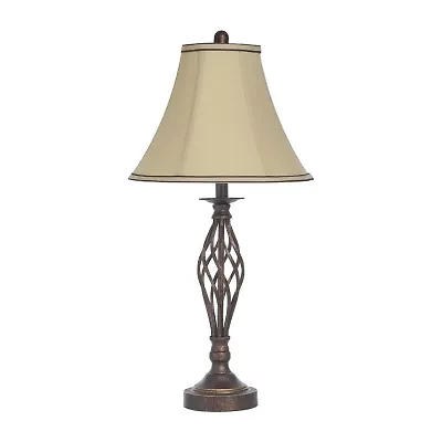 Stylecraft 28.5" Barclay Metal Table Lamp