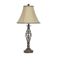 Stylecraft 28.5" Barclay Metal Table Lamp