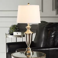 Stylecraft 30" Classic Steel Table Lamp