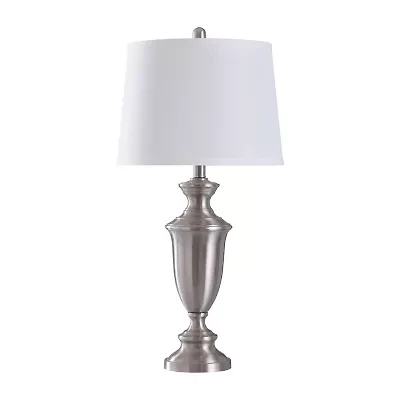 Stylecraft 30" Classic Steel Table Lamp