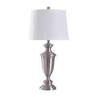 Stylecraft 30" Classic Steel Table Lamp