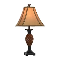 Stylecraft 29" Pineapple Table Lamp