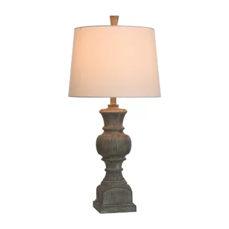 Stylecraft 31.25" Bullwell Table Lamp