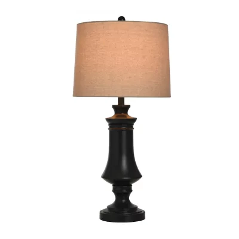Stylecraft 31" Chess Piece Steel Table Lamp