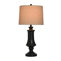 Stylecraft 31" Chess Piece Steel Table Lamp