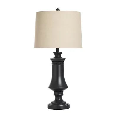 Stylecraft 31" Chess Piece Steel Table Lamp