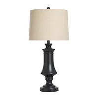 Stylecraft 31" Chess Piece Steel Table Lamp