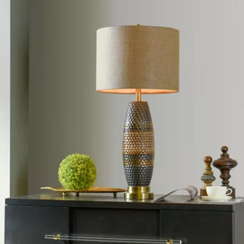 Stylecraft 30.5" Laughlin Ceramic Table Lamp