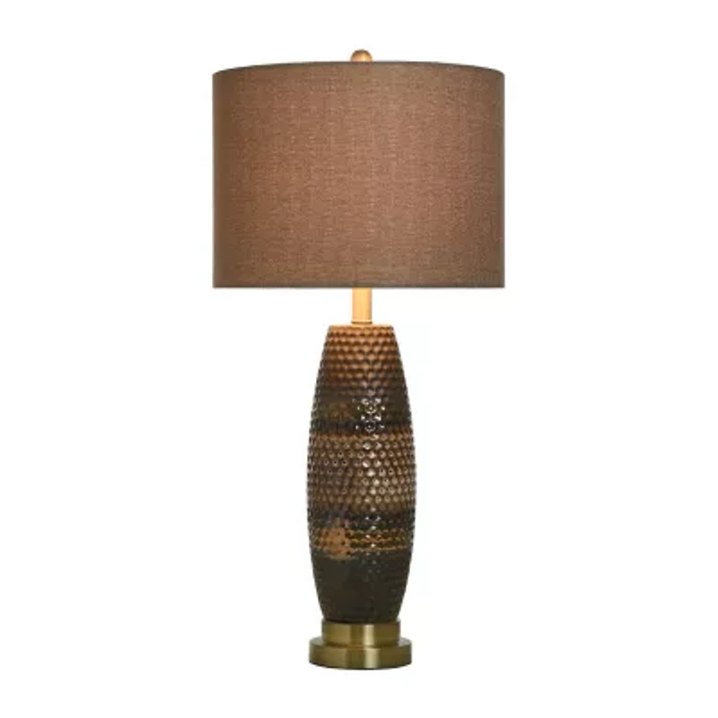 Stylecraft 30.5" Laughlin Ceramic Table Lamp