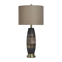 Stylecraft 30.5" Laughlin Ceramic Table Lamp