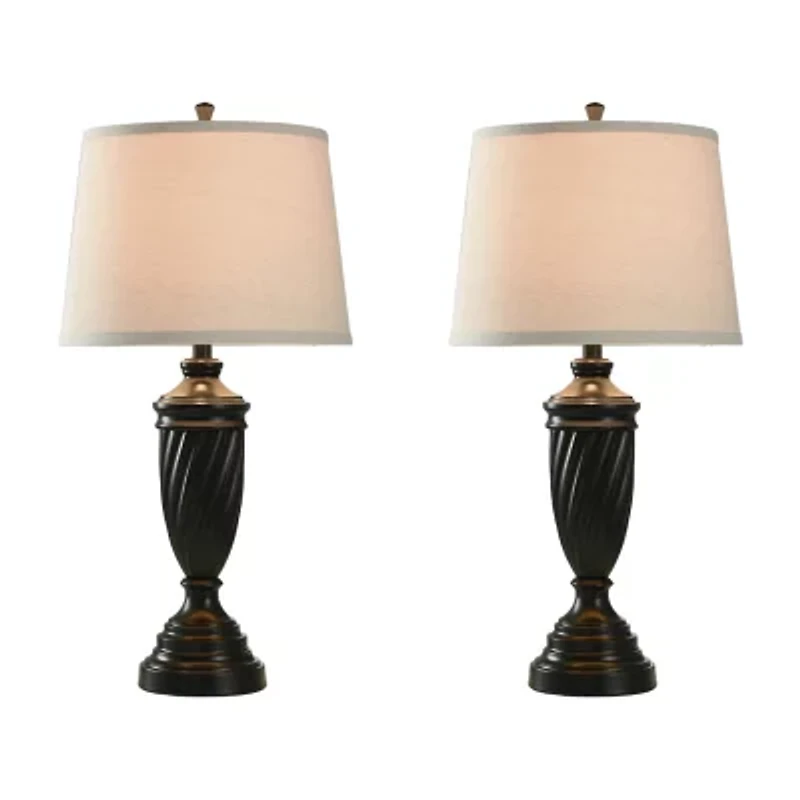 Stylecraft 29.75" Tauber 2-pc. Lamp Set