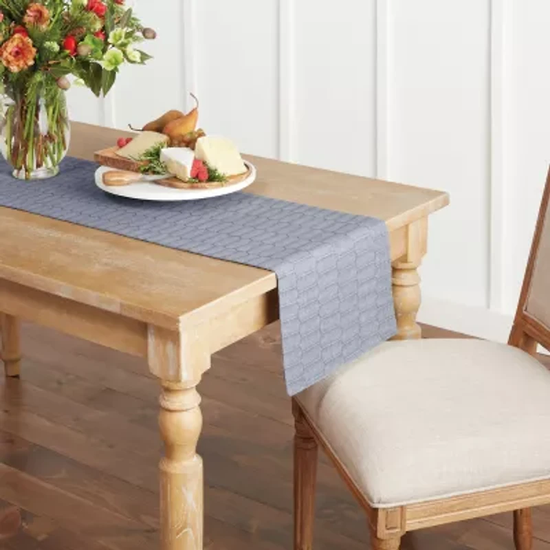 Martha Stewart Honeycomb Single Pack Table Runner