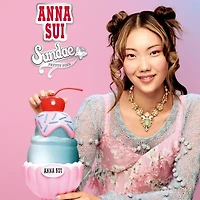 Anna Sui Sundae Pretty Pink Eau De Toilette