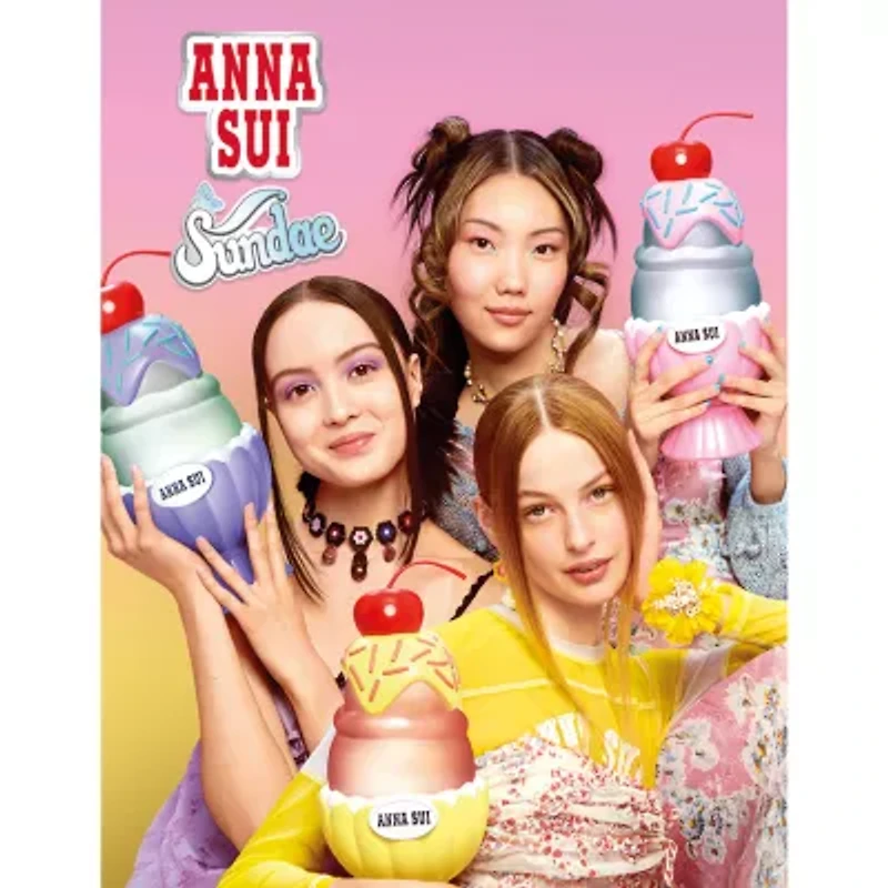 Anna Sui Sundae Pretty Pink Eau De Toilette