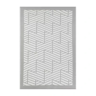 Patio Armor By Surefit Brecken Weather Resistant Outdoor Rectanglular Area Rug