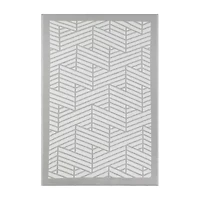 Patio Armor By Surefit Brecken Weather Resistant Outdoor Rectanglular Area Rug