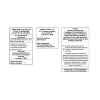 Vetrina Backless Counter Stool