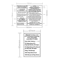 Snyder Counter Height Upholstered Bar Stool