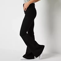 a.n.a Tall Womens High Rise Flare Leg Jean