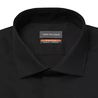 Van Heusen Big and Tall Stain Shield Mens Regular Fit Stretch Fabric Long Sleeve Dress Shirt