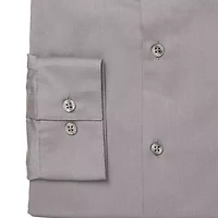 Van Heusen Big and Tall Stain Shield Mens Regular Fit Stretch Fabric Long Sleeve Dress Shirt