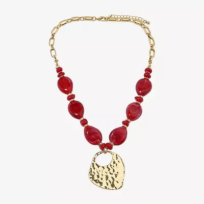Mixit Womens 24 Inch Pendant Necklace