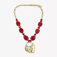 Mixit Womens 24 Inch Pendant Necklace