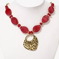 Mixit Womens 24 Inch Pendant Necklace
