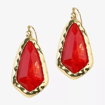 Mixit Womens Drop Earrings
