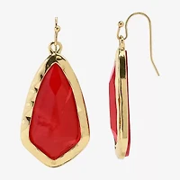 Mixit Womens Drop Earrings