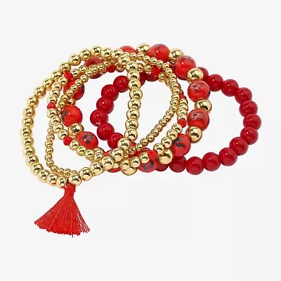 Mixit Womens 5-pc. Bracelet Set