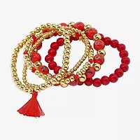 Mixit Womens 5-pc. Bracelet Set