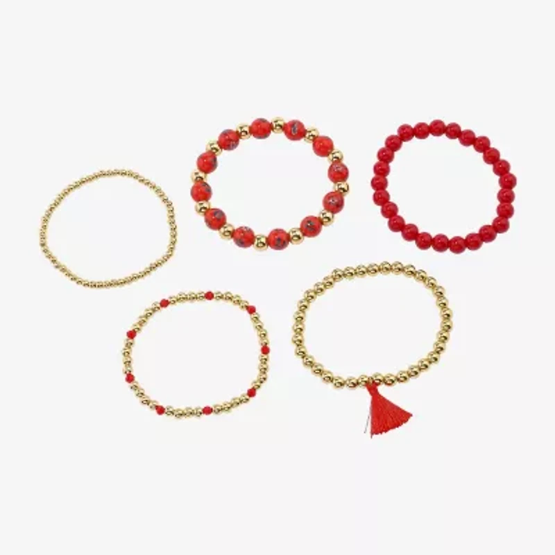 Mixit Womens 5-pc. Bracelet Set