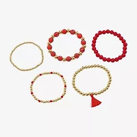 Mixit Womens 5-pc. Bracelet Set