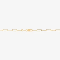 "Mom" Womens Lab Created Green Emerald 14K Gold Over Silver Sterling Silver Heart 18 Inch Pendant Necklace