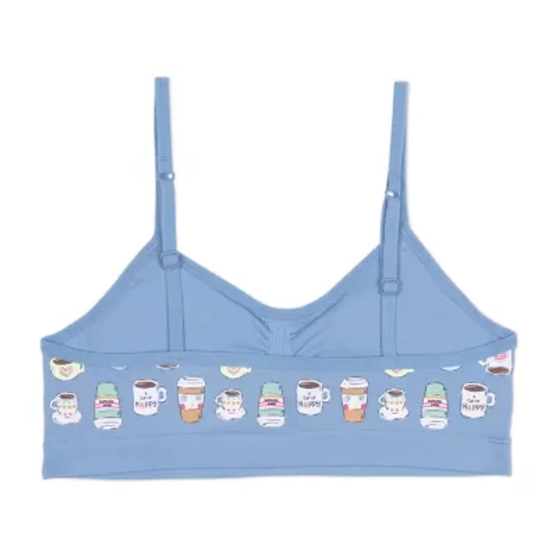 Maidenform Little & Big Kid Girls Seamless Light Support Bralette Rj4217