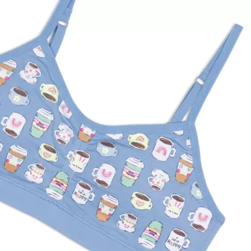 Maidenform Little & Big Kid Girls Seamless Light Support Bralette Rj4217