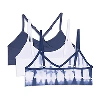 Maidenform Girls Seamless Light Support 3-pc. Bralette Rj4378