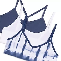 Maidenform Girls Seamless Light Support 3-pc. Bralette Rj4378
