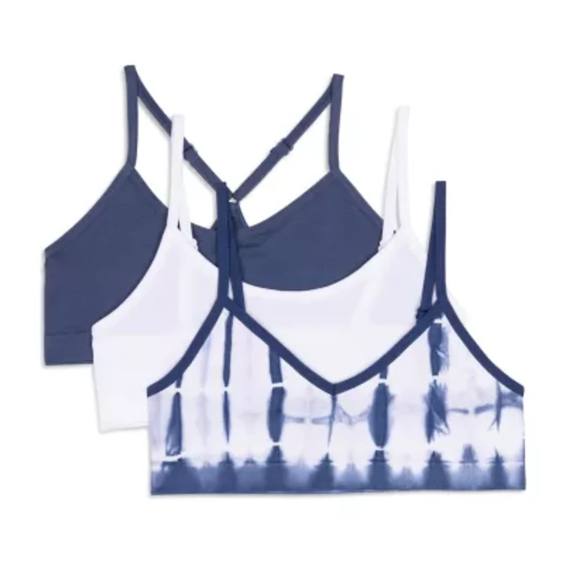 Maidenform Girls Seamless Light Support 3-pc. Bralette Rj4378