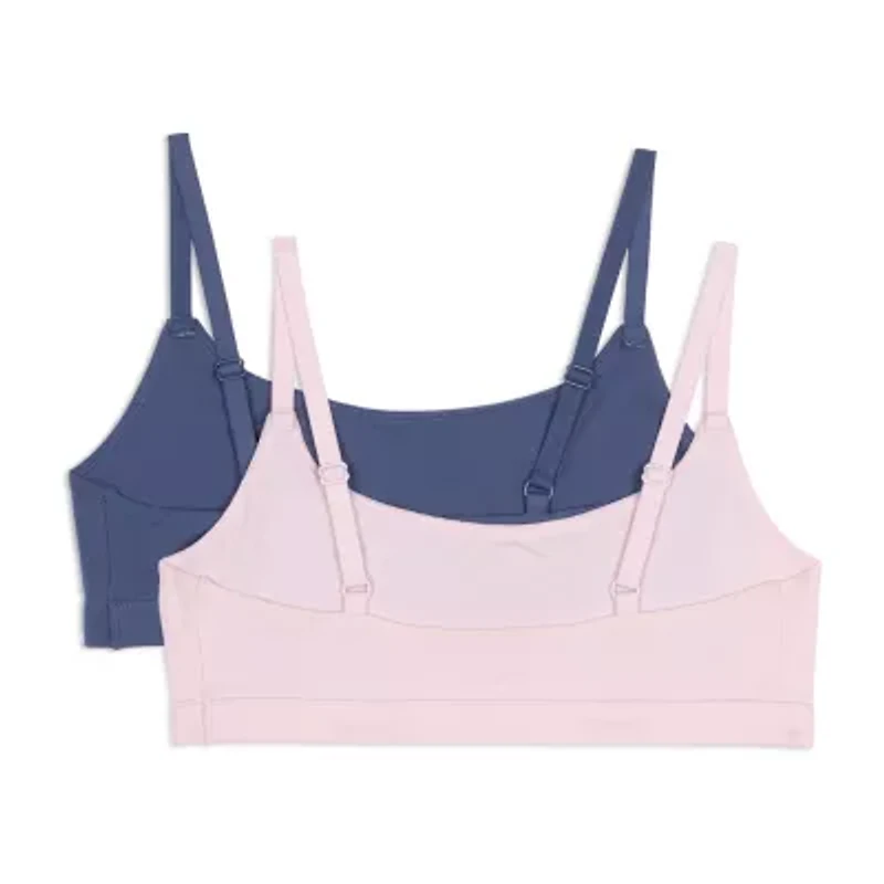 Maidenform Little & Big Kid Girls Light Support 2-pc. Bralette Rj25040