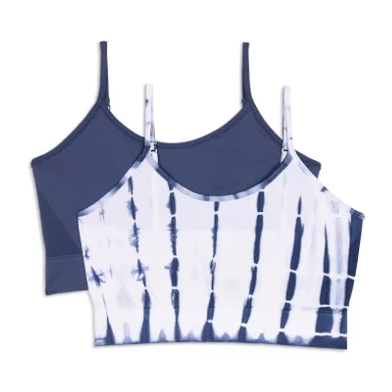 Maidenform Little & Big Kid Girls Seamless Light Support 2-pc. Bralette Rj2307s